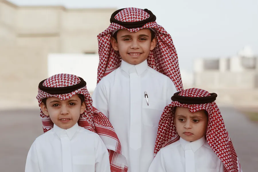 أطفال مستفيدون من حملة كفالة الأيتام